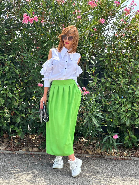 Jupe midi - Taille M