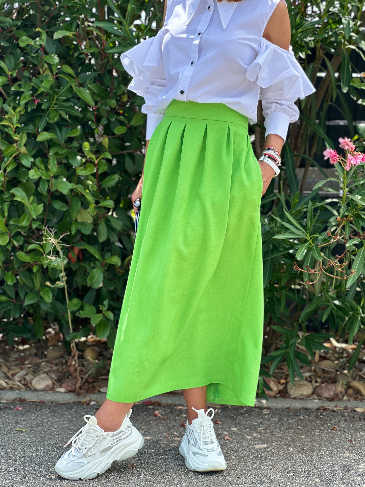 Jupe midi - Taille M