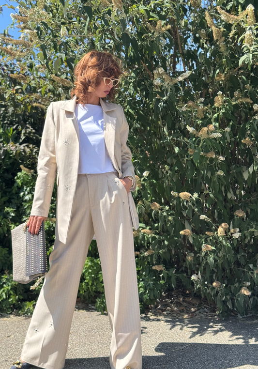 Blazer beige - Taille XS/M