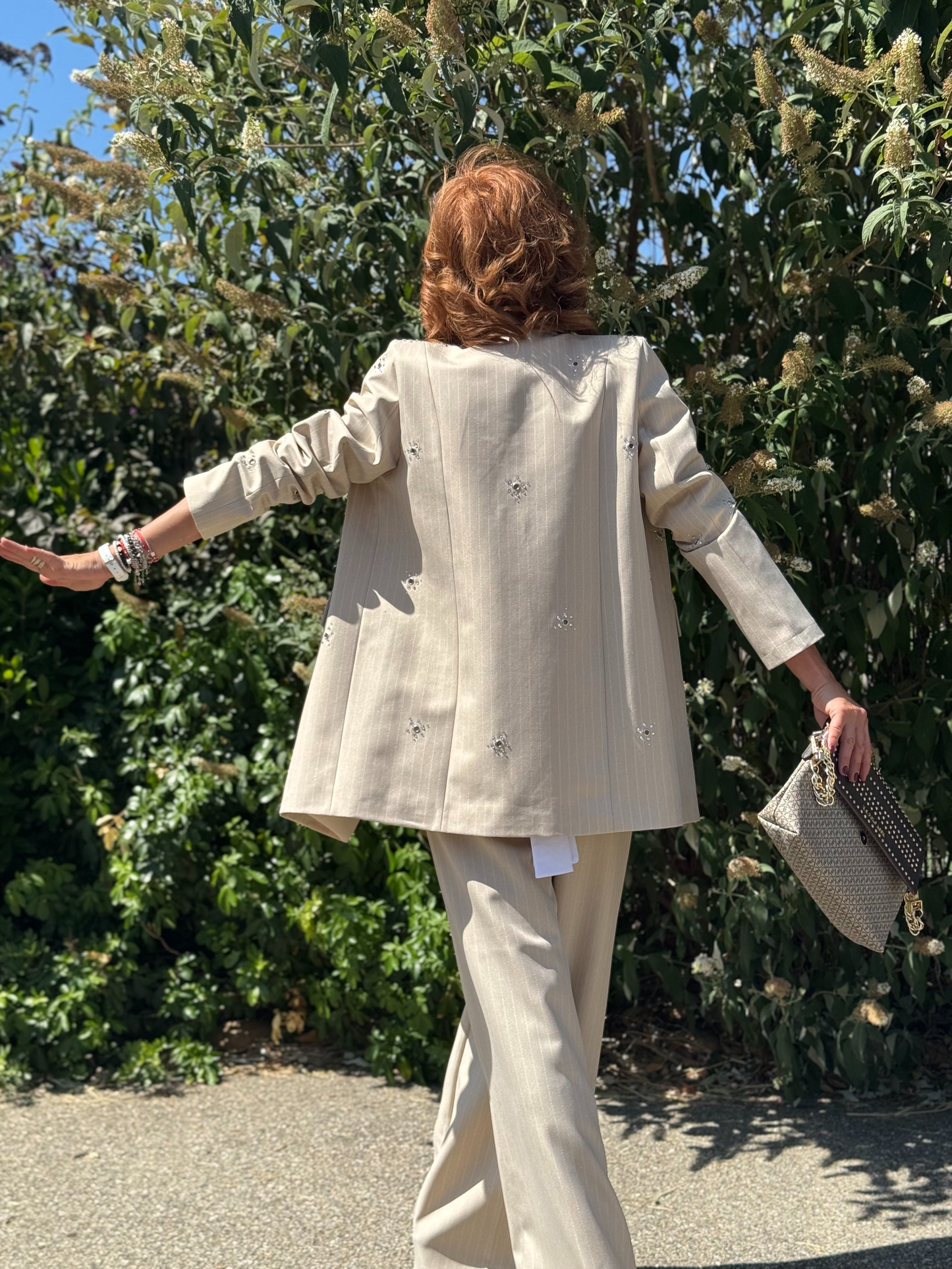 Blazer beige - Taille XS/M