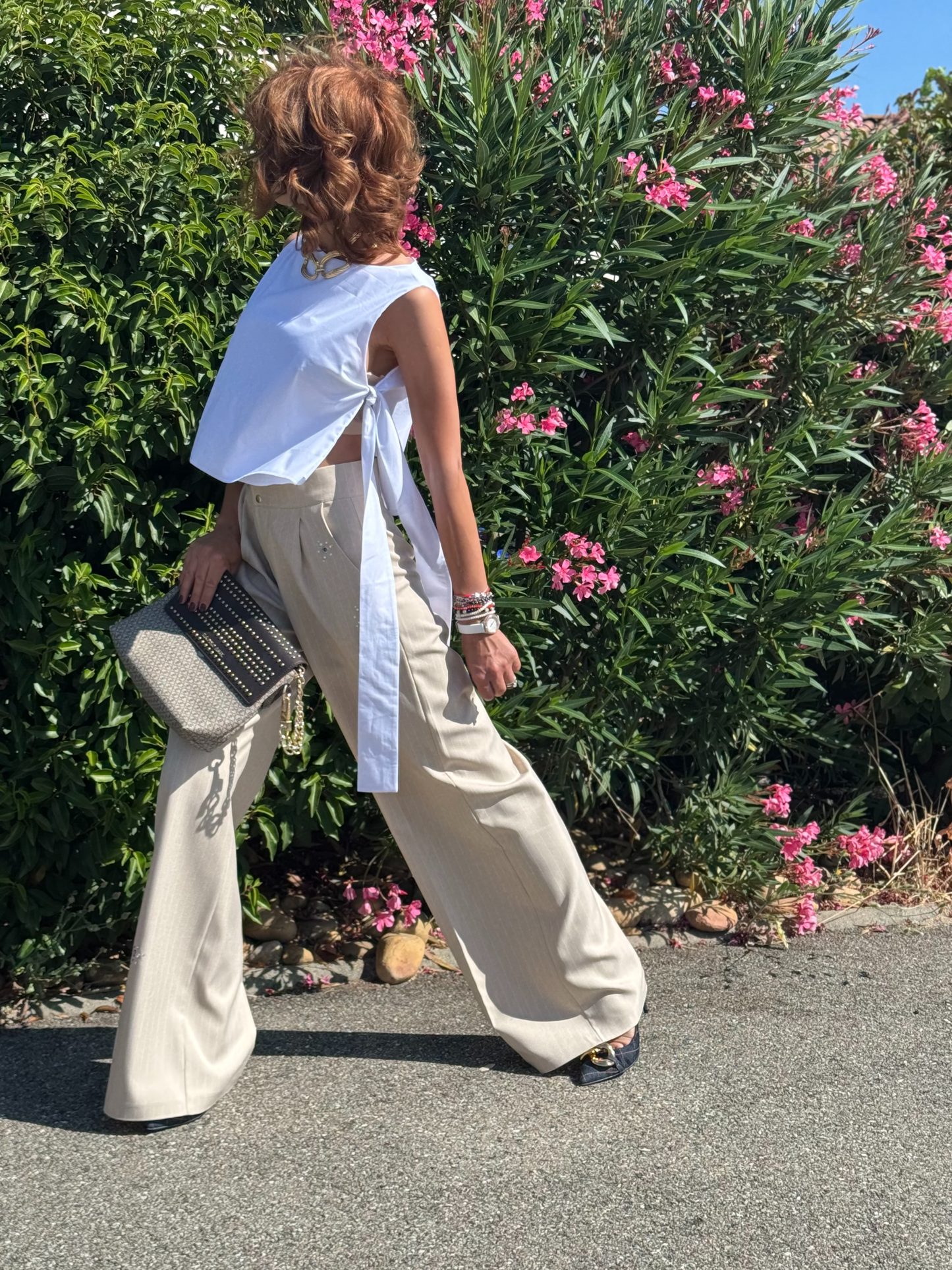 Pantalon beige - Taille XS/S