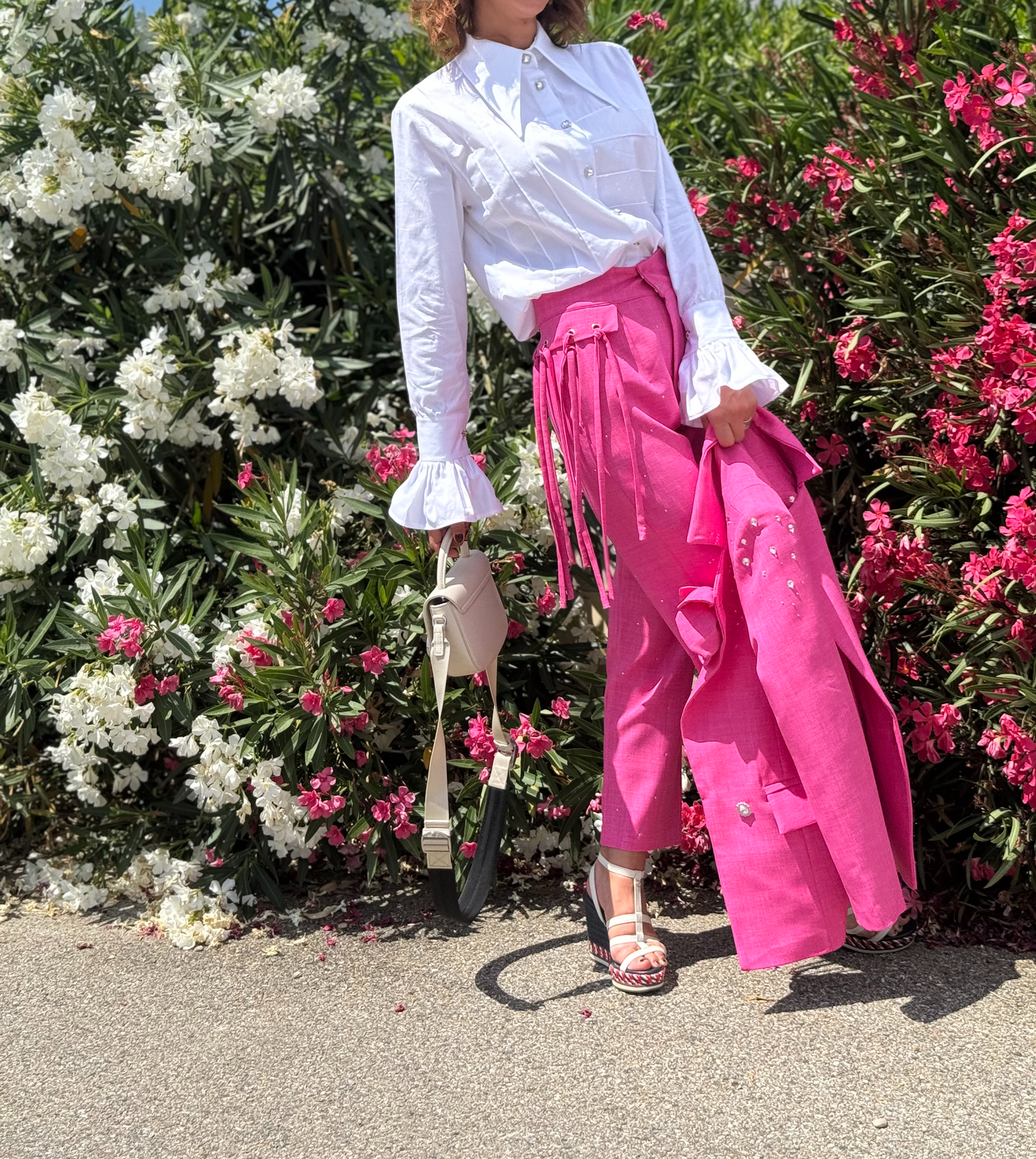 Pantalon rose - Taille S