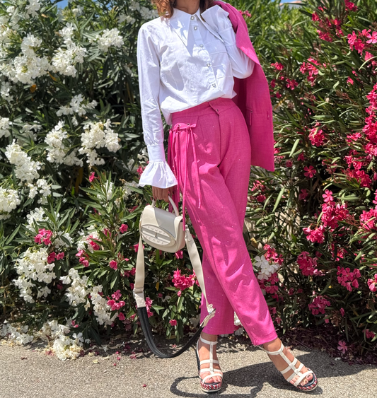 Pantalon rose - Taille S